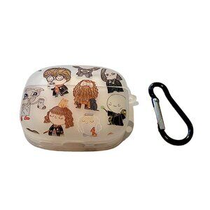 HARRY POTTER Characters AIRPOD PRO SILICONE CASE for Earbuds Dumbledore Hermione